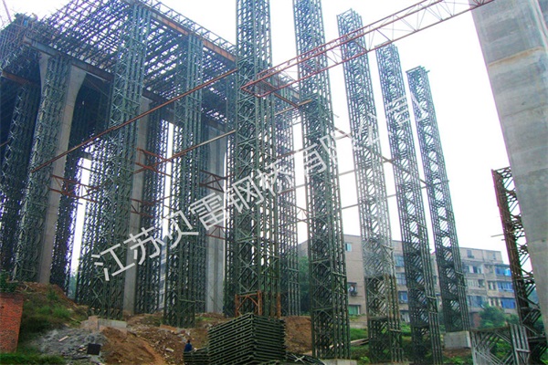 貝雷梁在進(jìn)行固定的時候需要注意什么